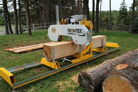 Frontier Sawmill Prices